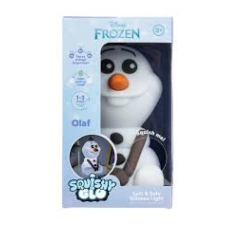 Frozen Squishy Glo Silicon Light Olaf 15cm